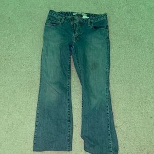 GAP flare stretch jeans
